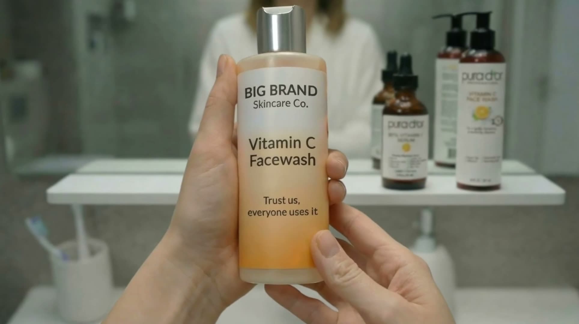 Pura d'or — Skincare Commercial